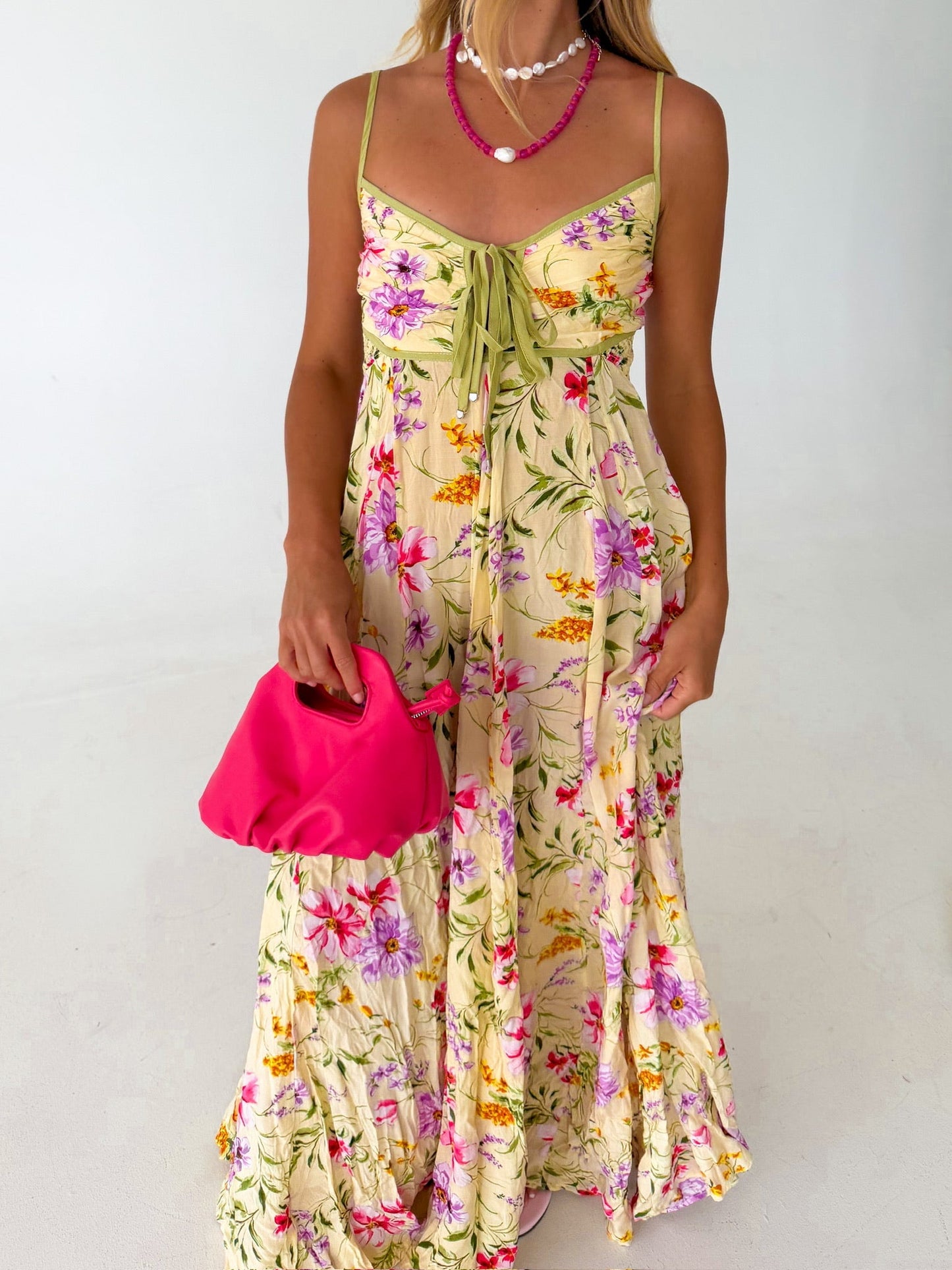 Mckenna Maxi Dress - Butter