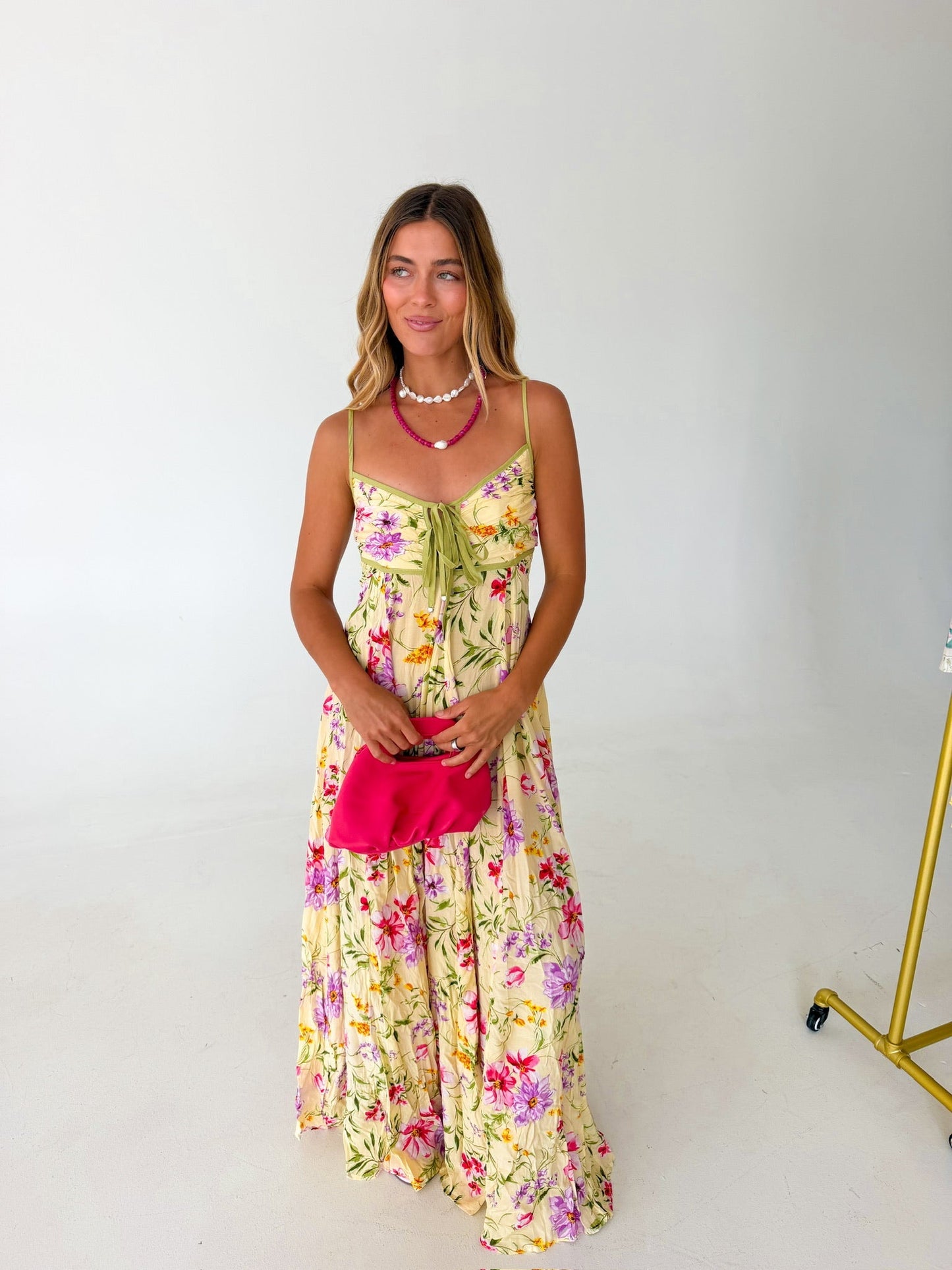 Mckenna Maxi Dress - Butter
