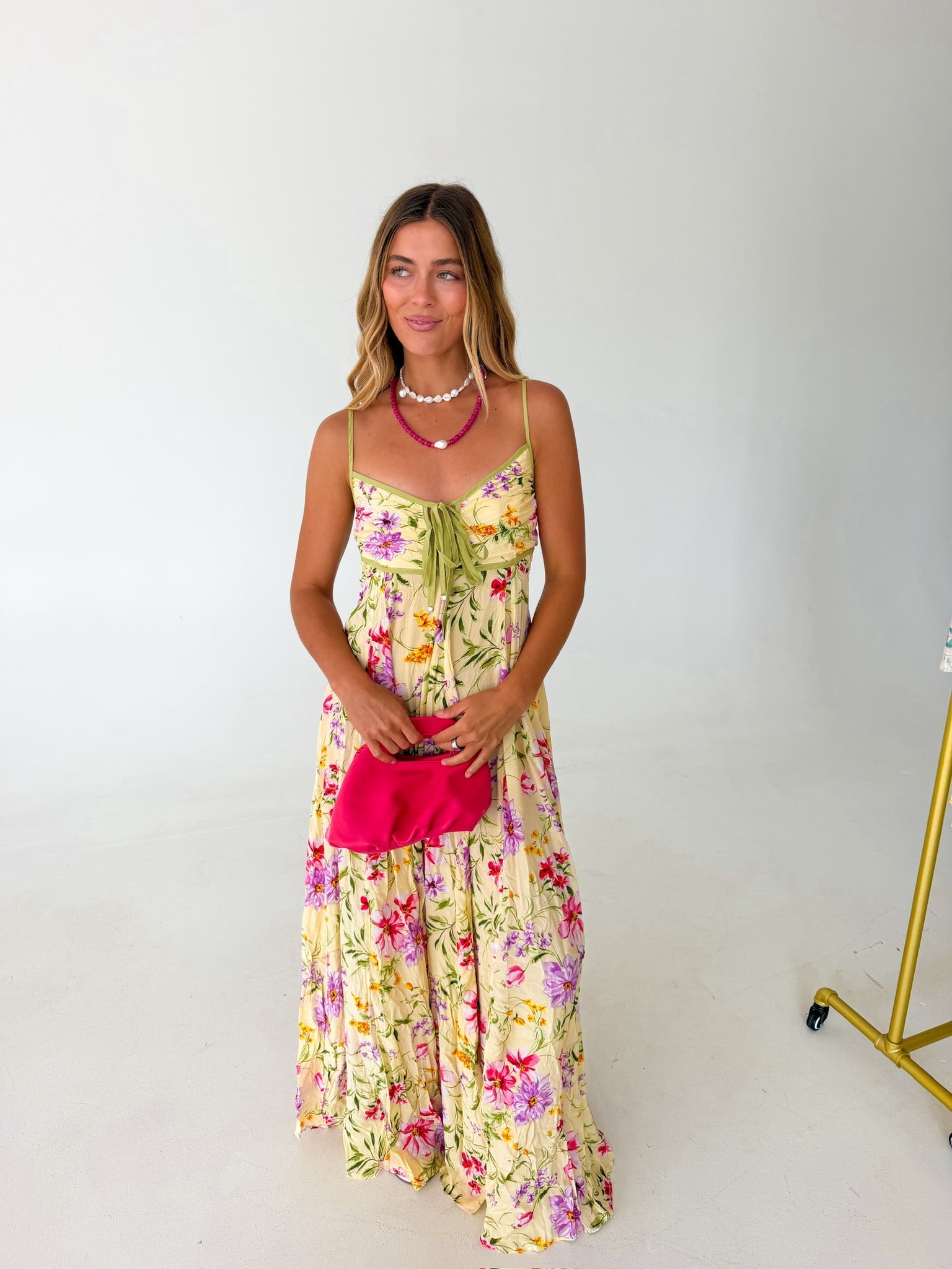 Mckenna Maxi Dress - Butter
