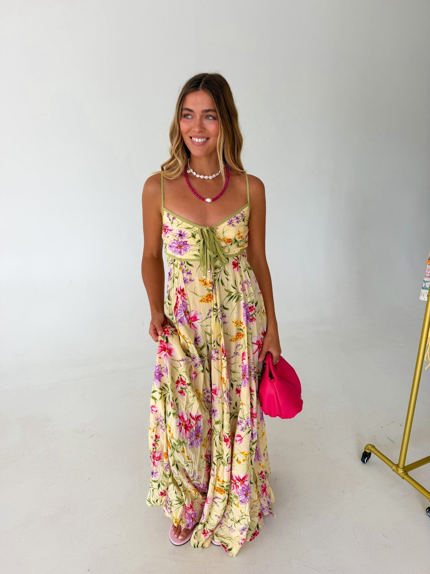 Mckenna Maxi Dress - Butter