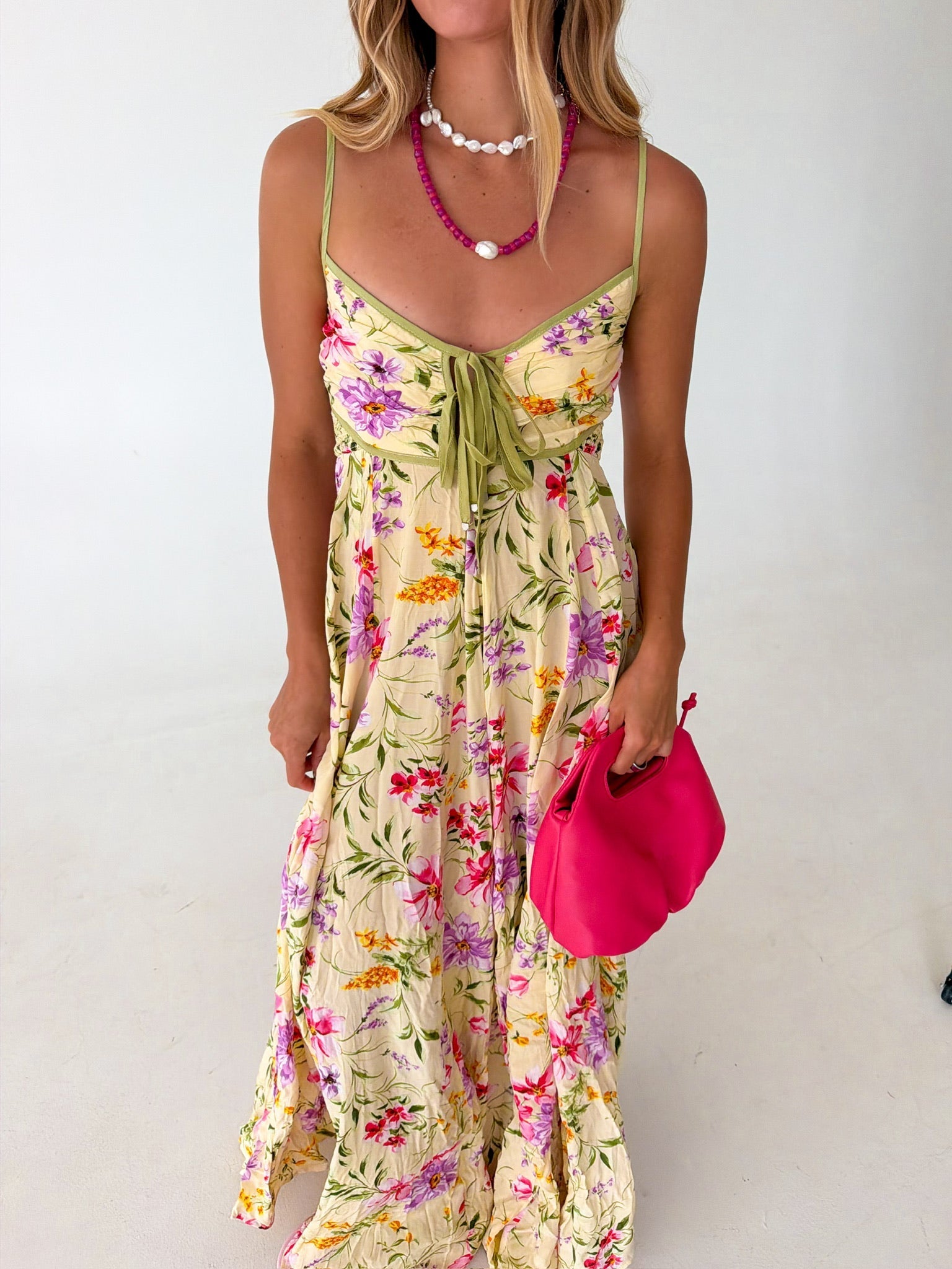 Mckenna Maxi Dress - Butter