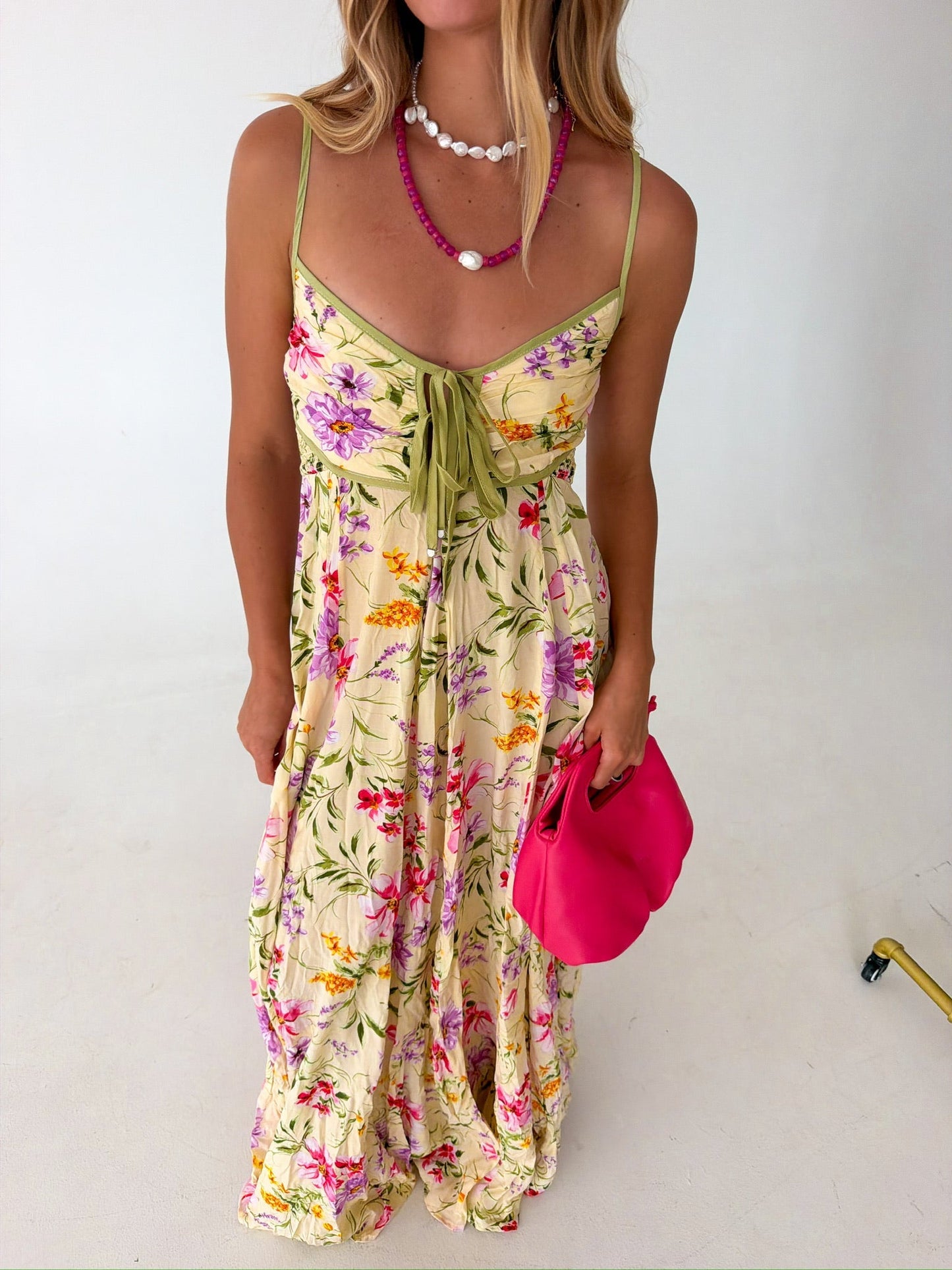 Mckenna Maxi Dress - Butter