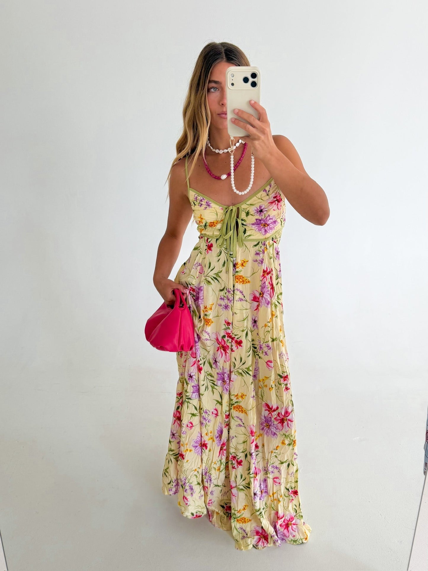 Mckenna Maxi Dress - Butter