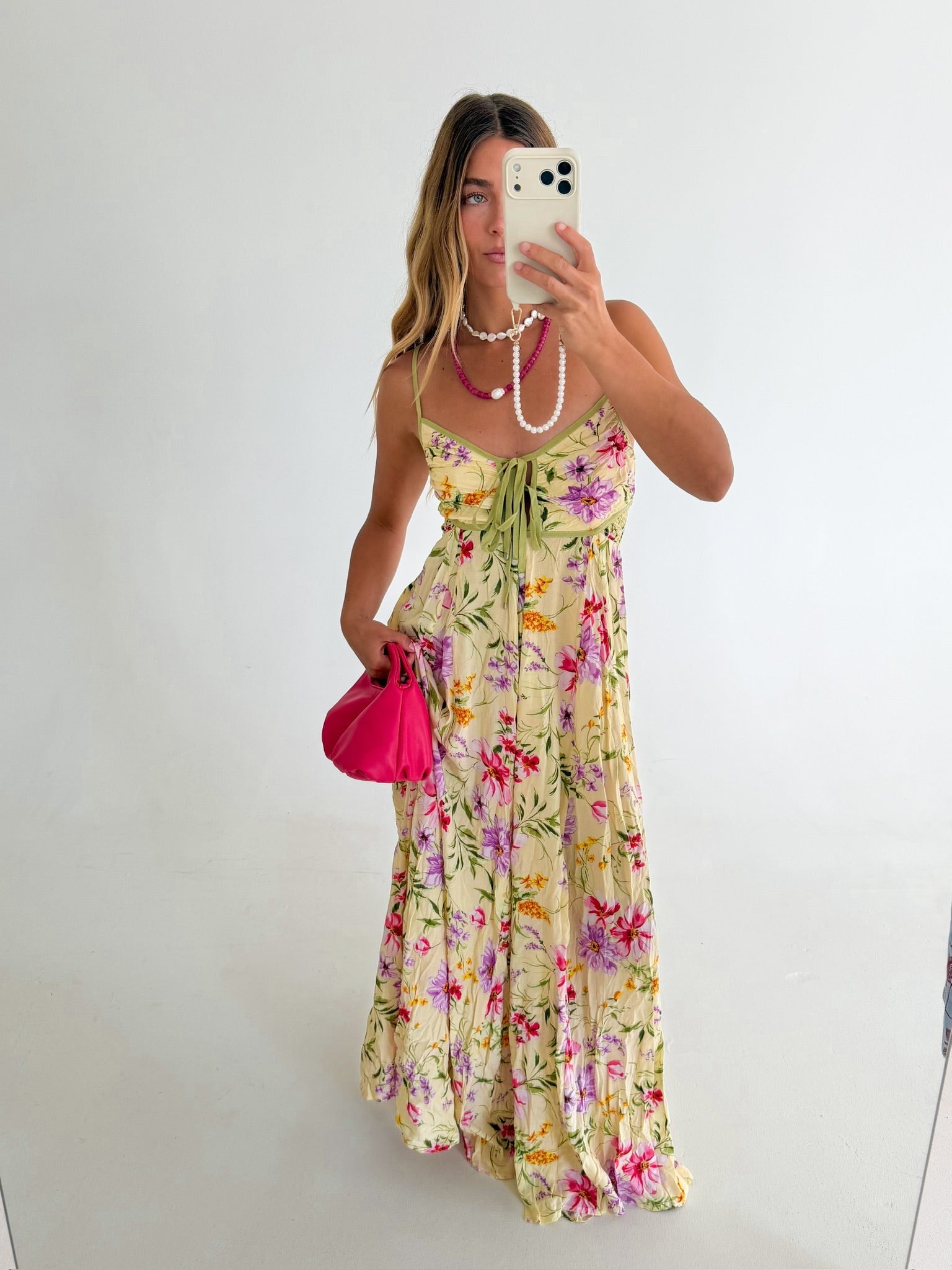 Mckenna Maxi Dress - Butter