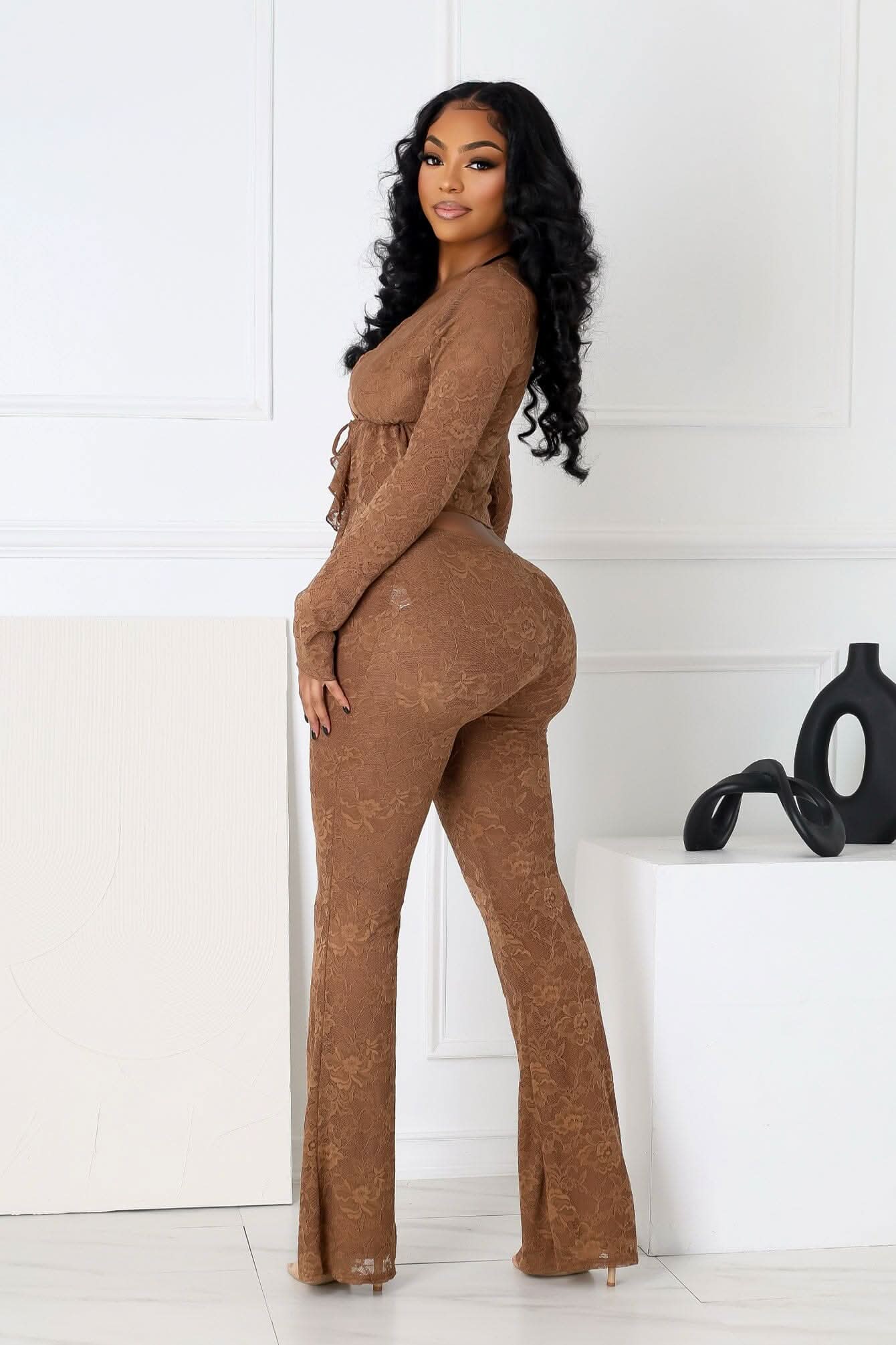 Henley Ruffle Set
