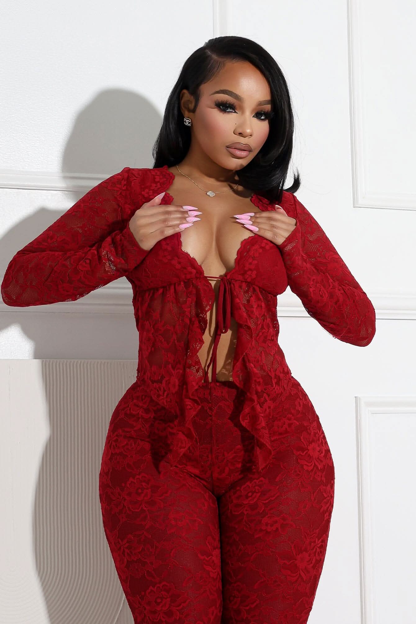 Henley Ruffle Set