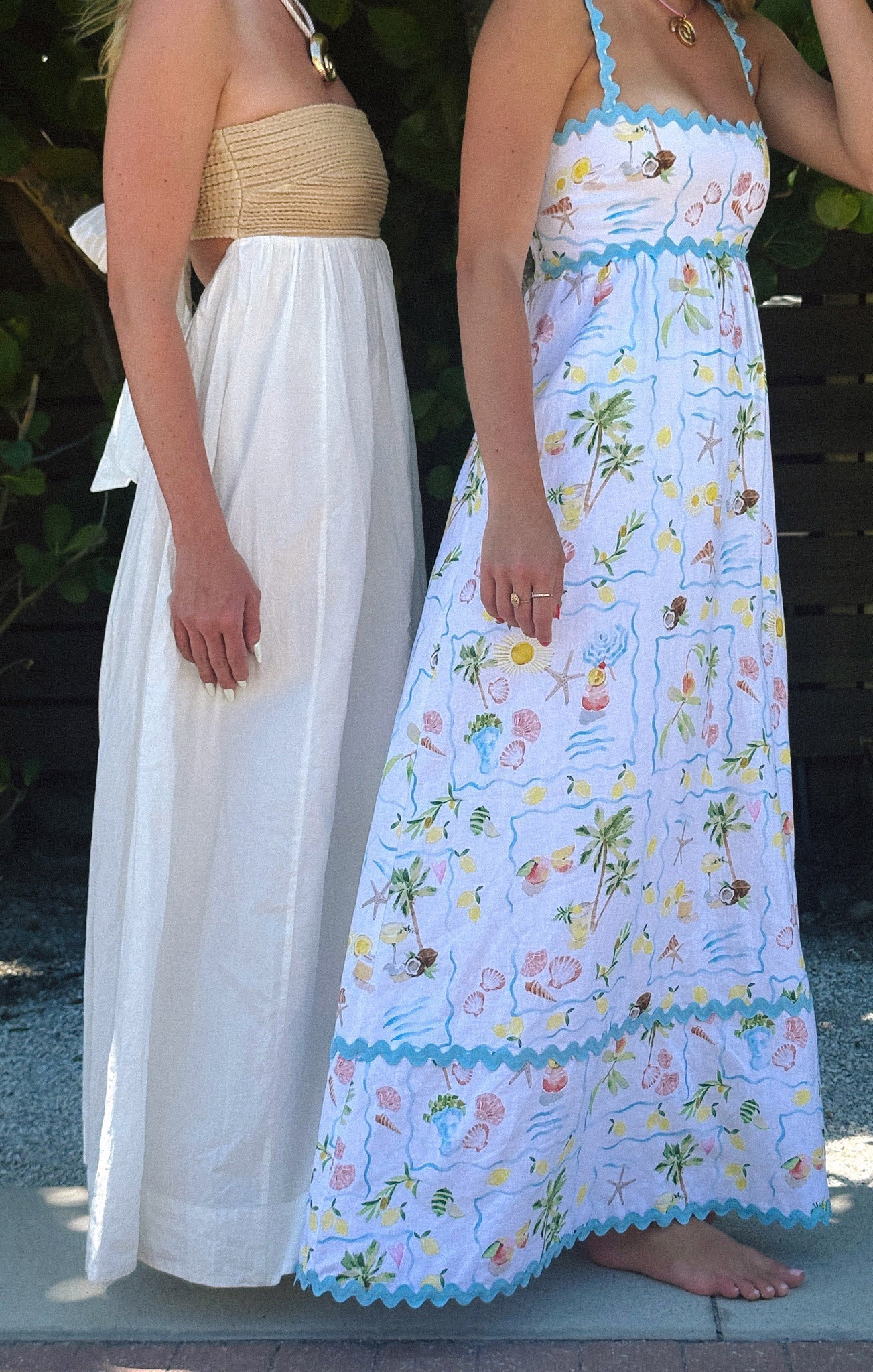 Mercy Maxi Dress - Blue