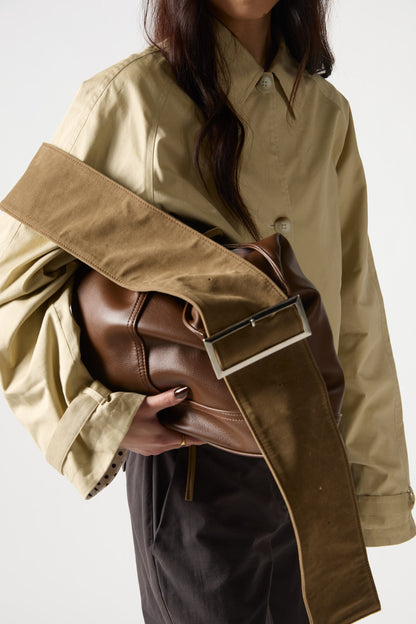 Ruby Reversable Trench Coat