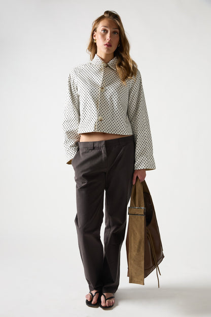 Ruby Reversable Trench Coat