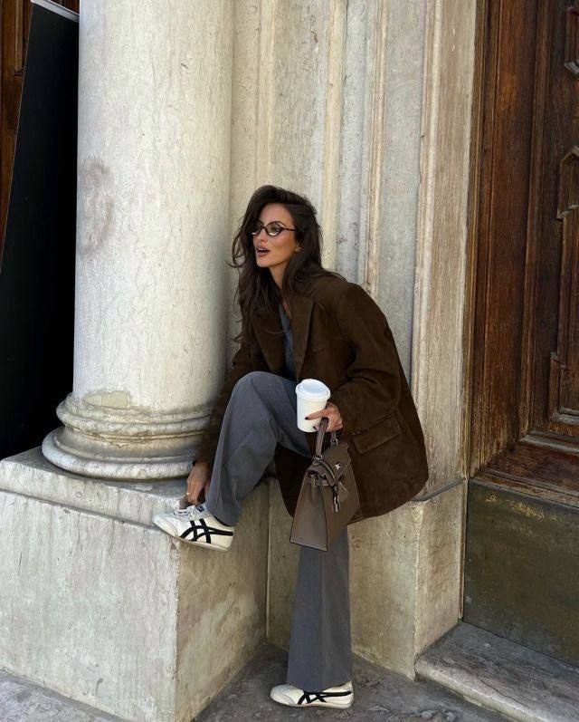 Romy Suède Blazer