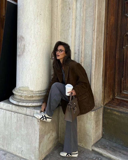 Romy Suède Blazer