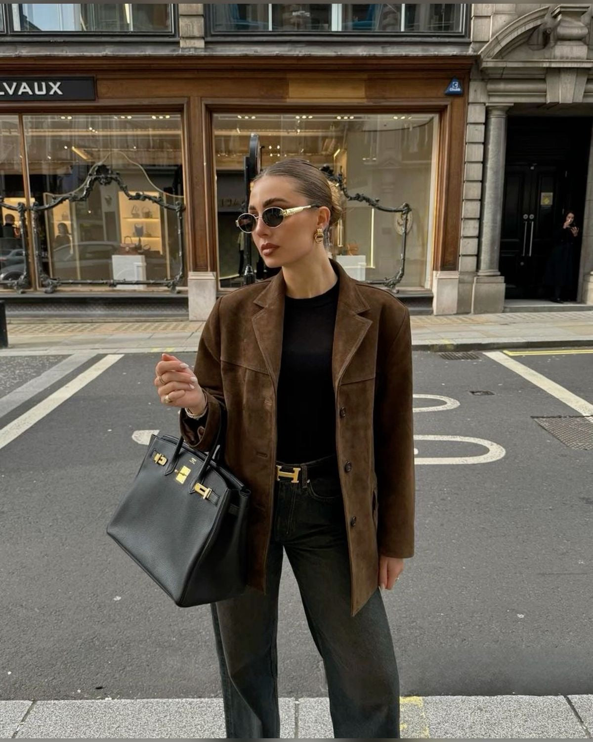 Romy Suède Blazer