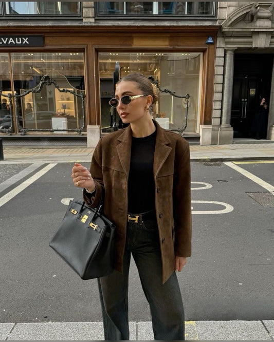 Romy Suède Blazer