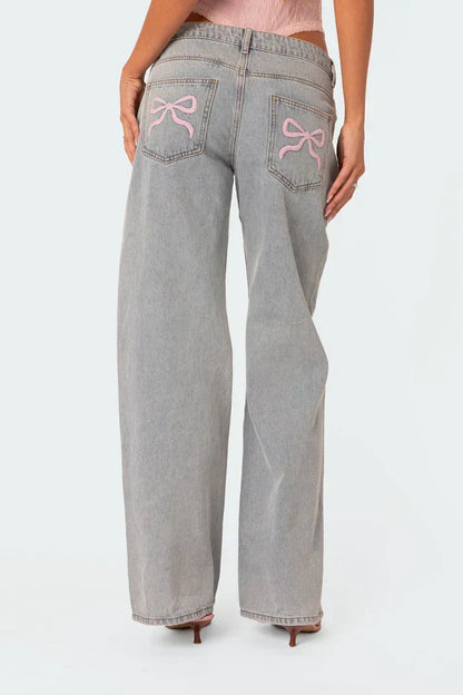 Amélie Bow Jeans