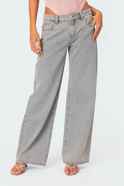 Amélie Bow Jeans