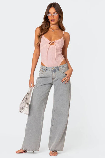 Amélie Bow Jeans