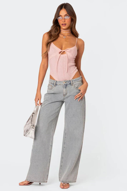 Amélie Bow Jeans