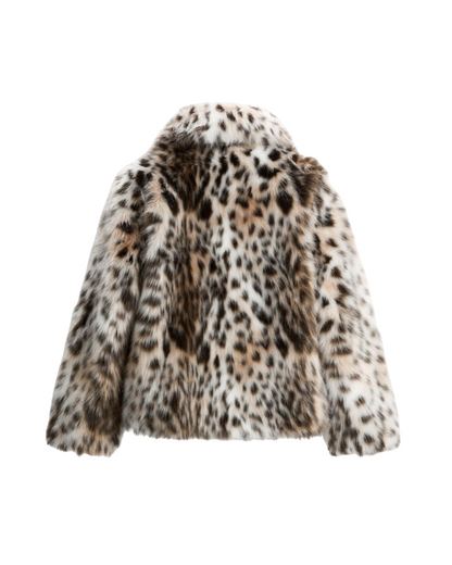 Lea Leopard Jacket