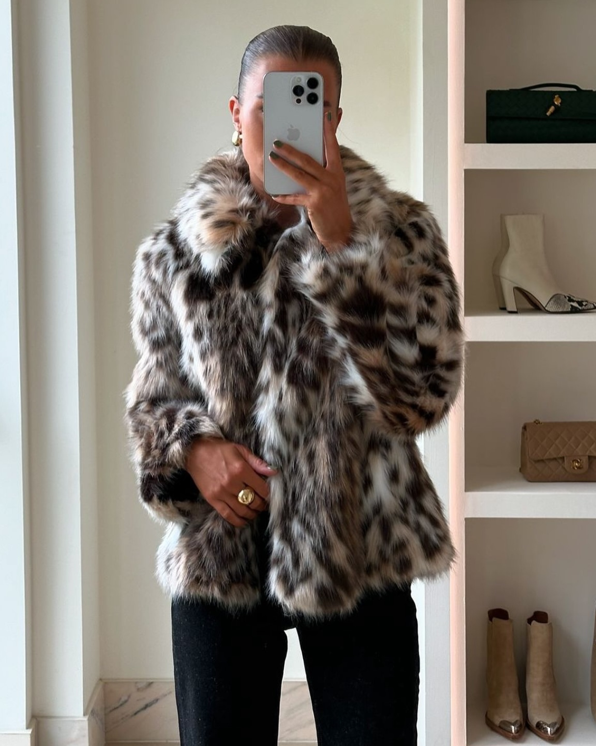 Lea Leopard Jacket