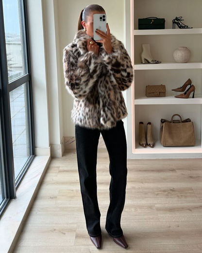 Lea Leopard Jacket