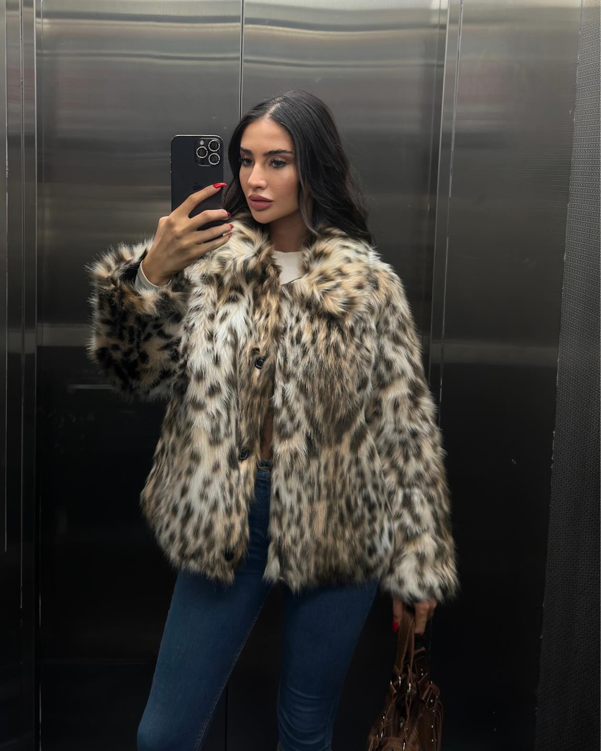 Lea Leopard Jacket