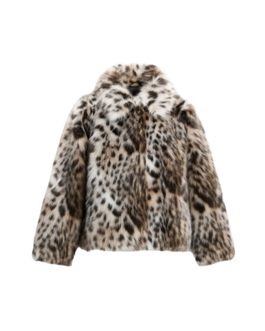Lea Leopard Jacket