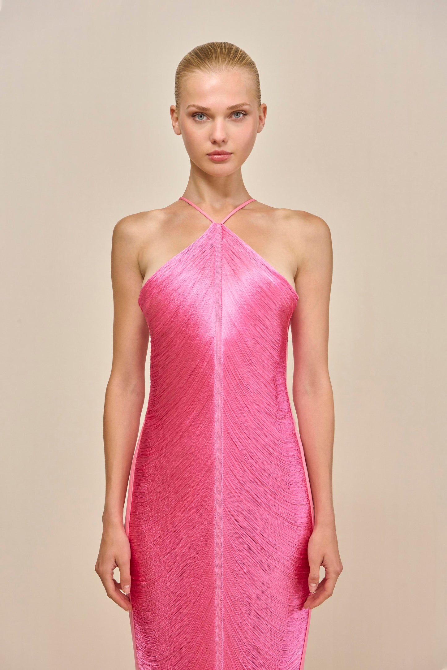 Marlowe Simple Gown - BLOSSOM