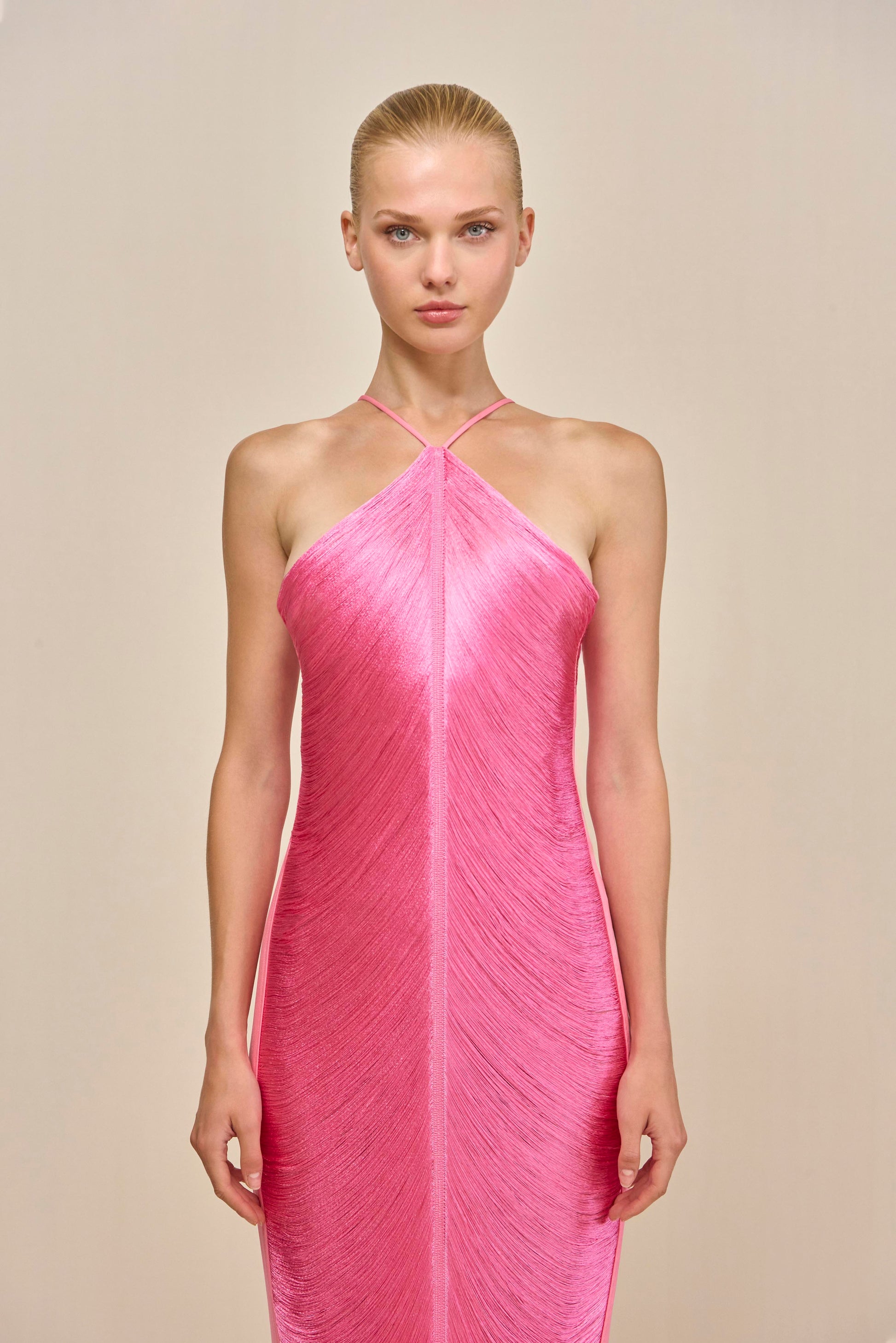 Marlowe Simple Gown - BLOSSOM
