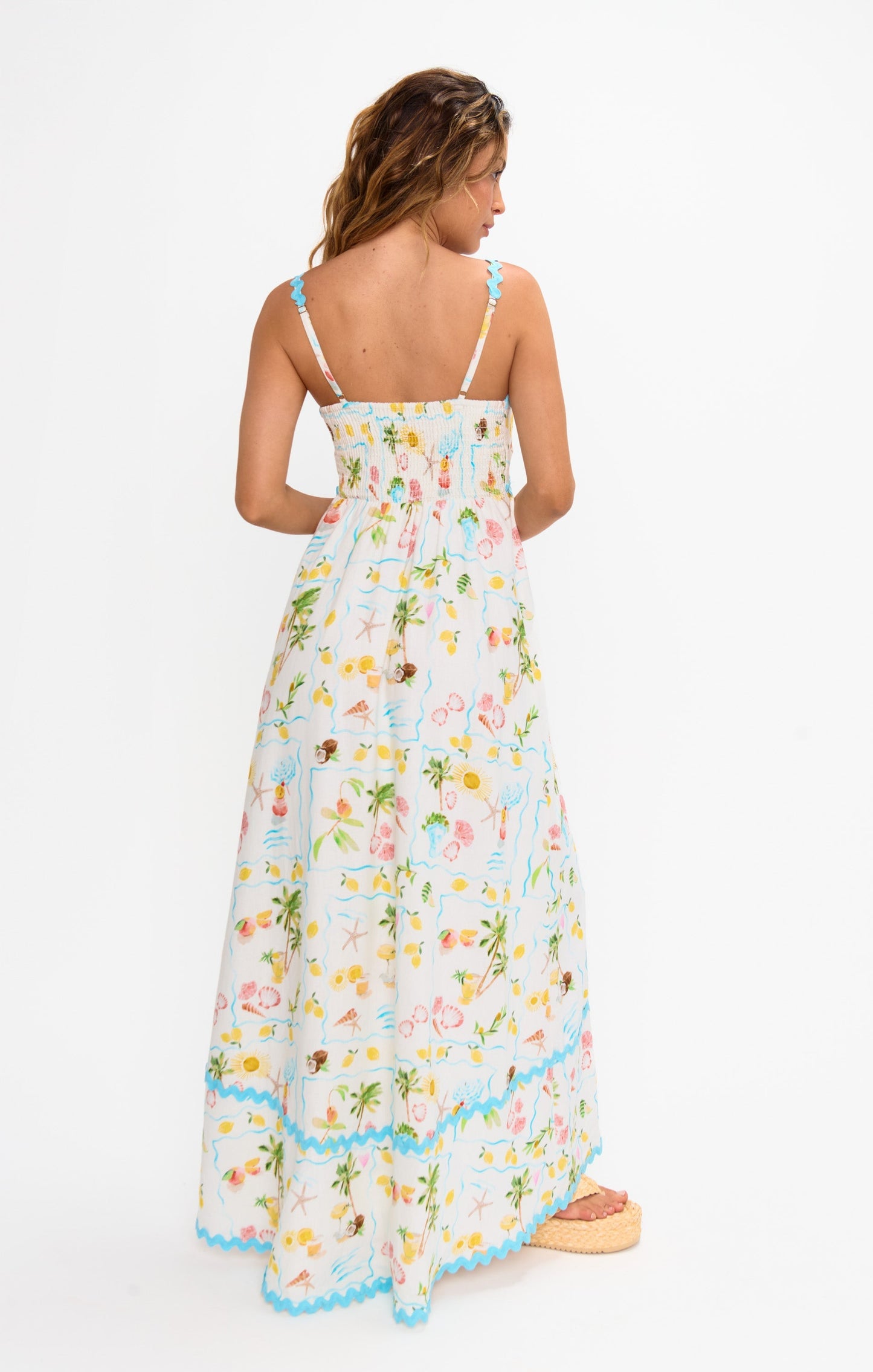 Mercy Maxi Dress - Blue