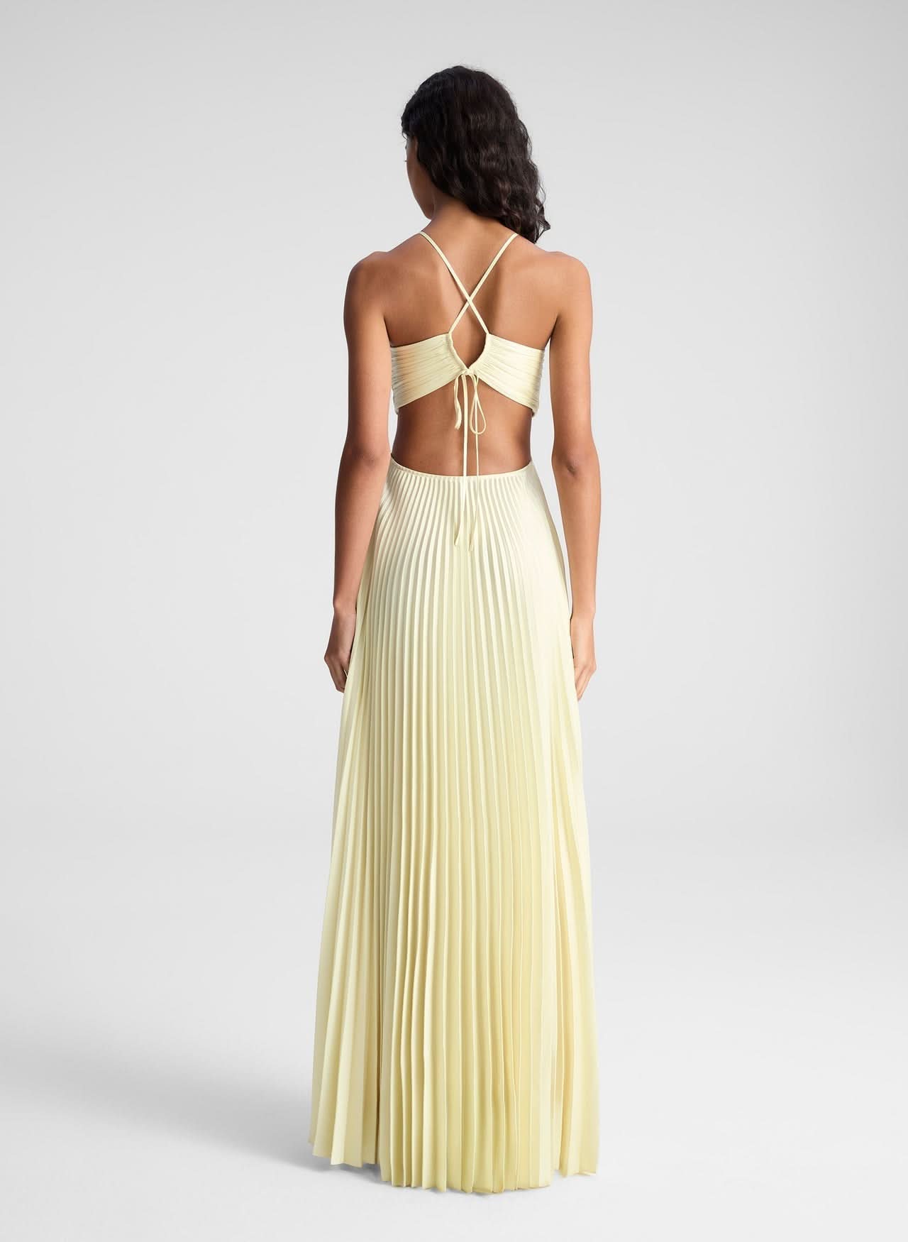 Monica Halter Maxi Dress