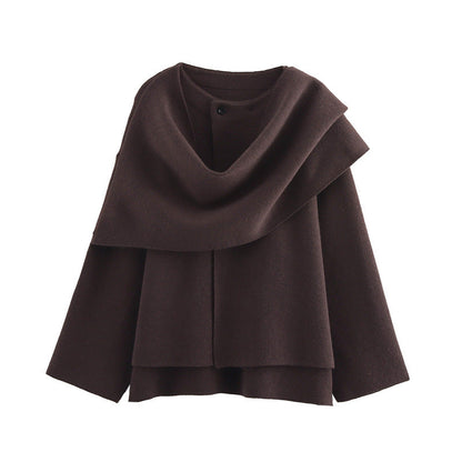 Ellie Scarf Coat