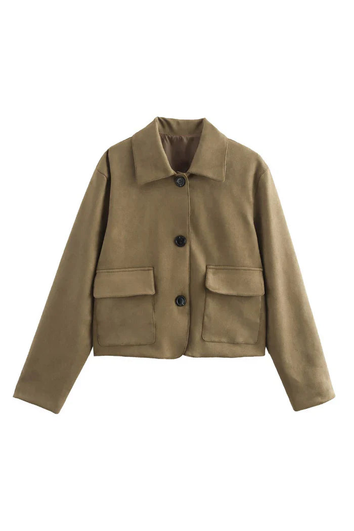 Noa Suede Jacket