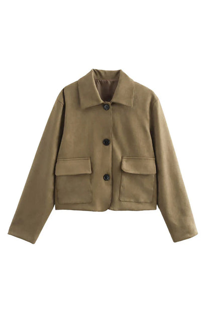 Noa Suede Jacket
