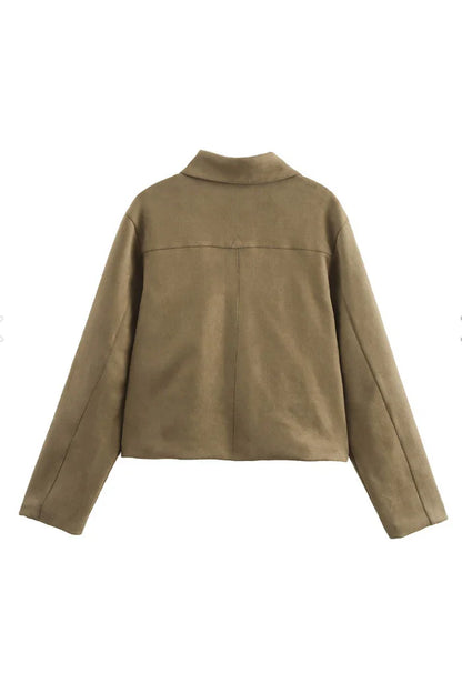 Noa Suede Jacket