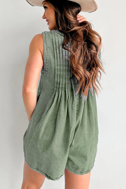 Rodeo Denim Romper