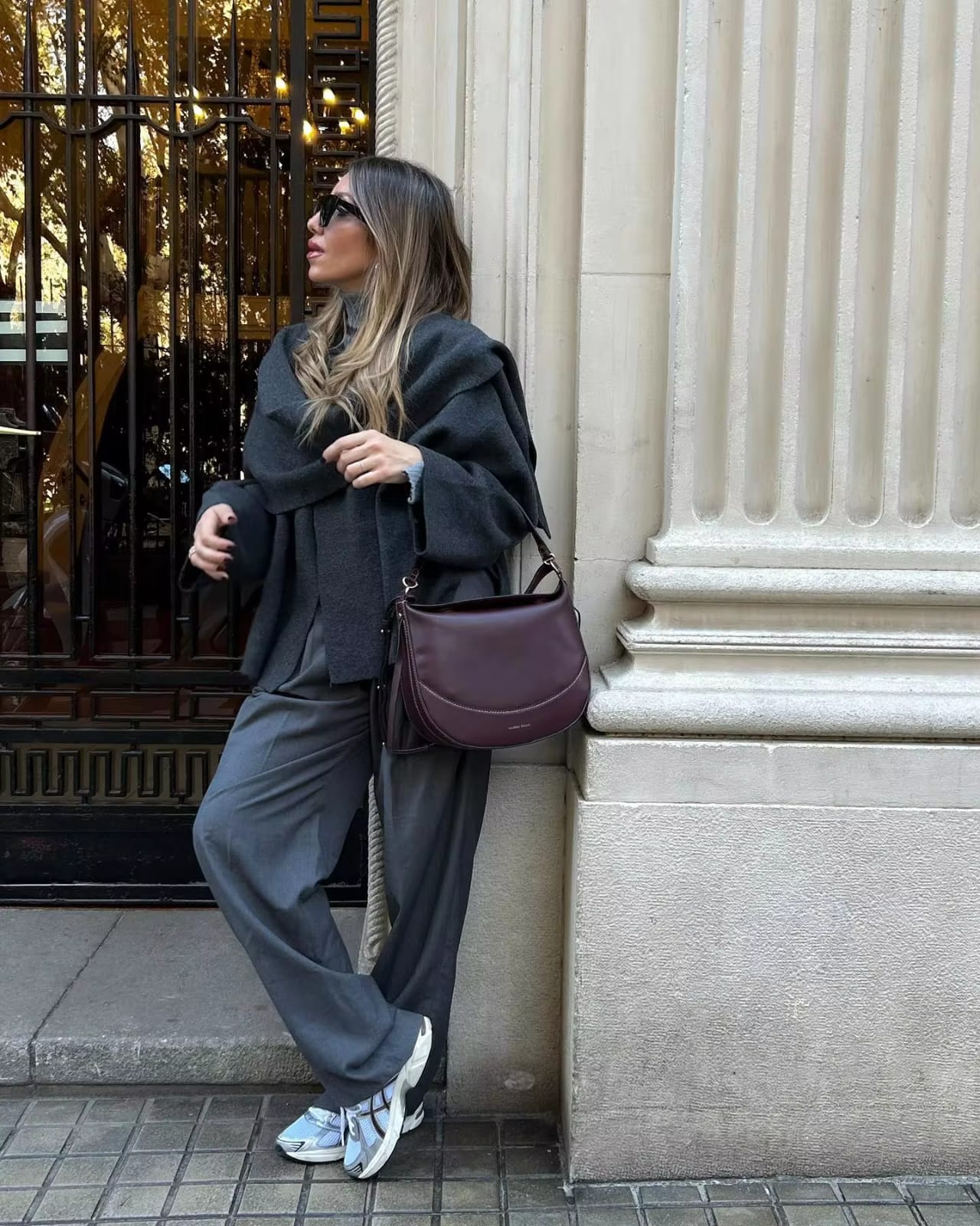 Olivia Short Cape Coat