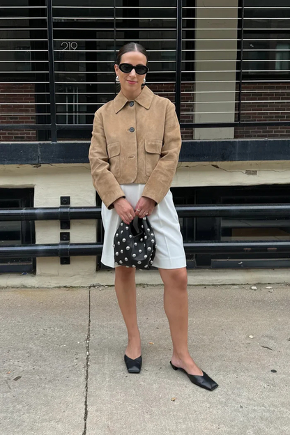 Noa Suede Jacket