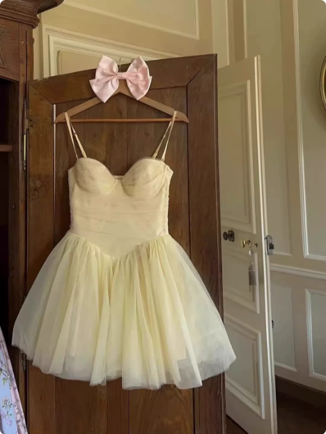 Viviana Tulle Mini Dress