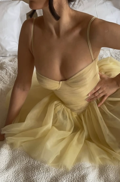 Viviana Tulle Mini Dress