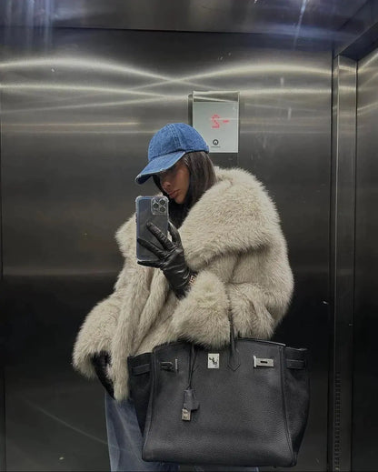 Becca fur coat