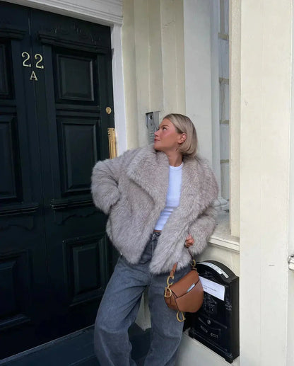 Becca fur coat