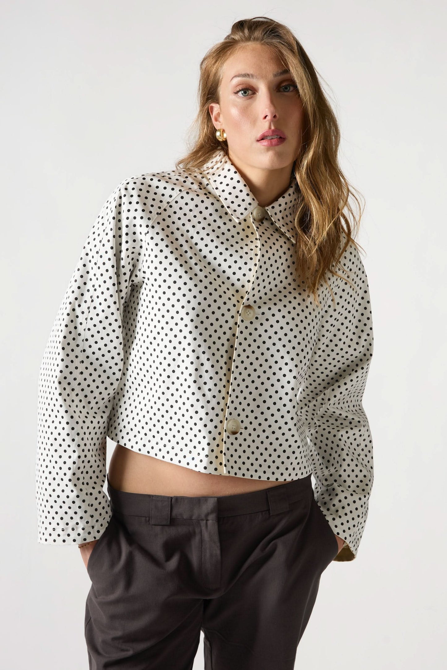 Ruby Reversible Trench Coat