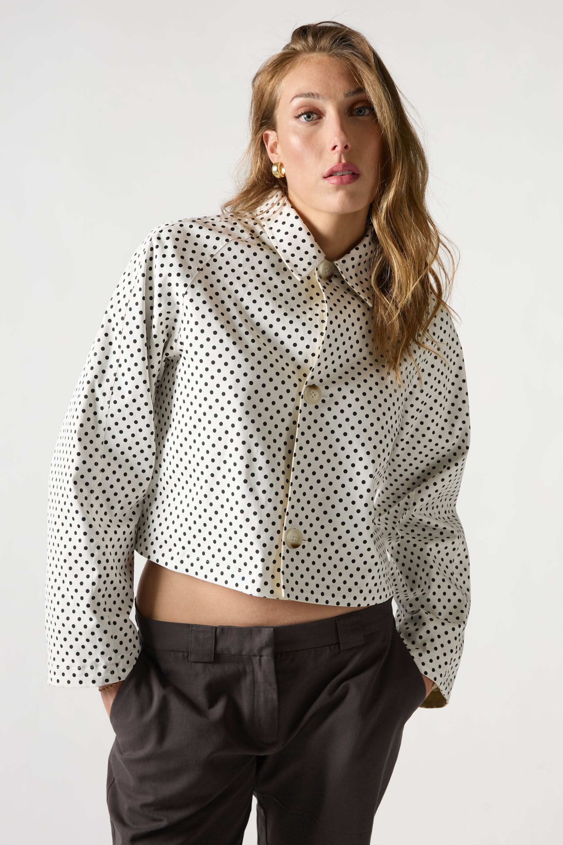 Ruby Reversible Trench Coat