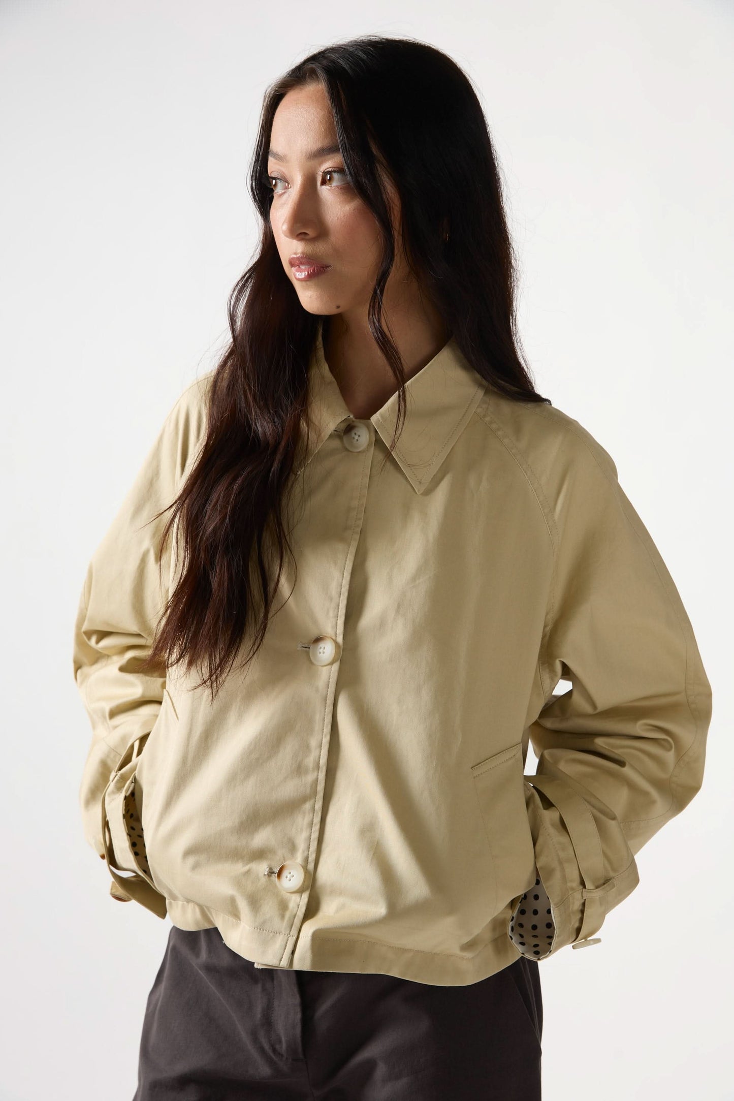 Ruby Reversible Trench Coat