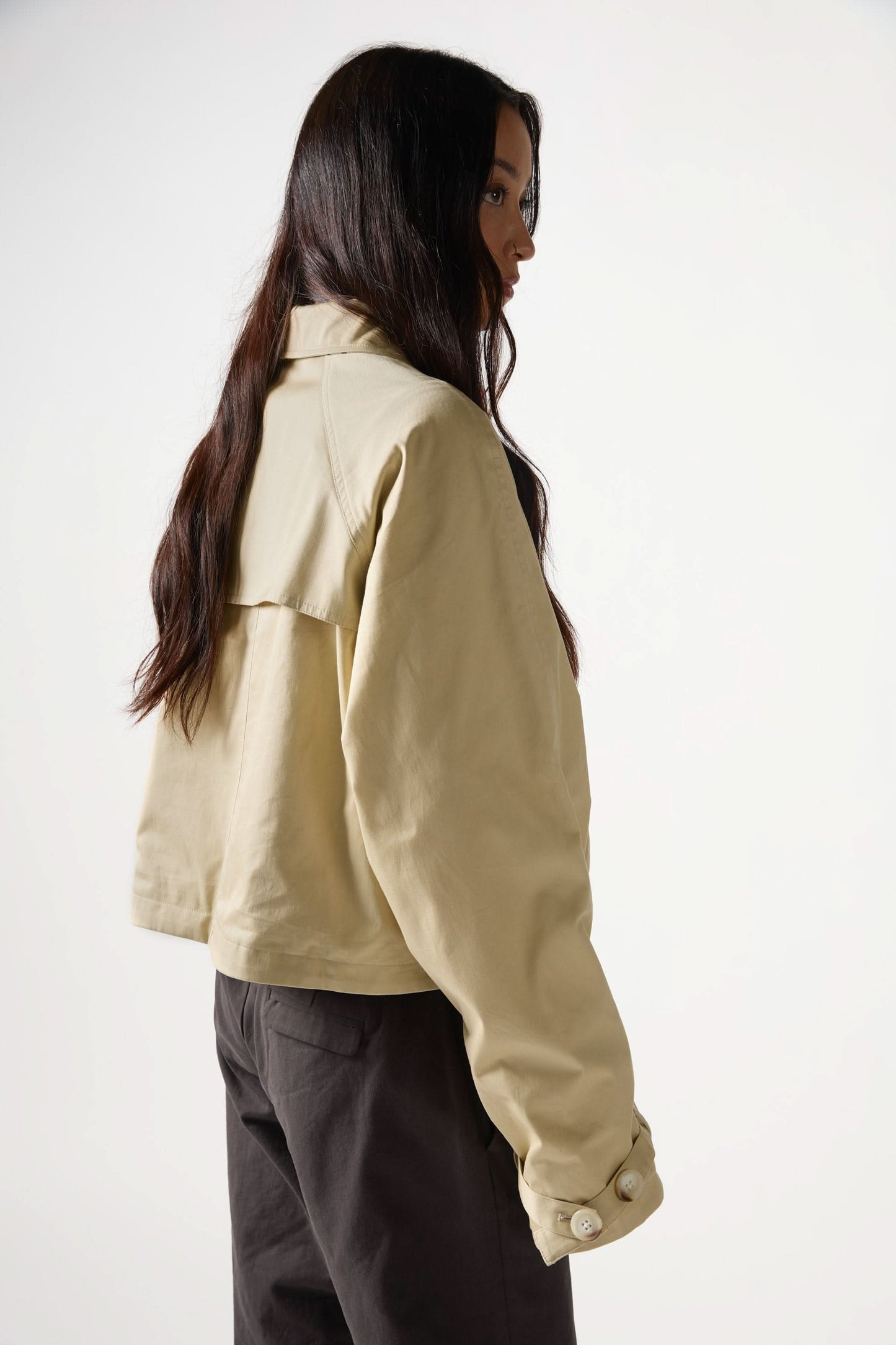Ruby Reversible Trench Coat