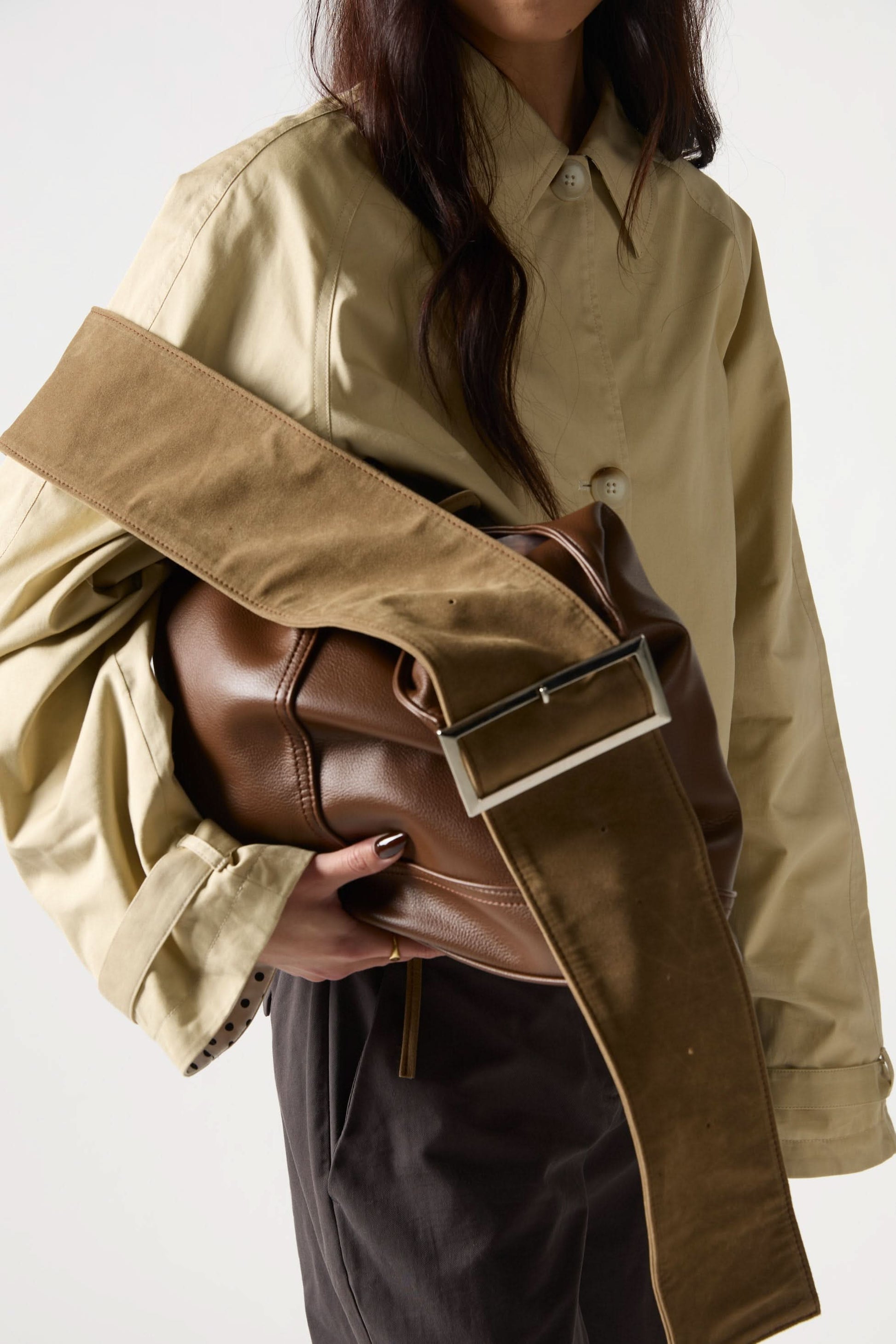Ruby Reversible Trench Coat