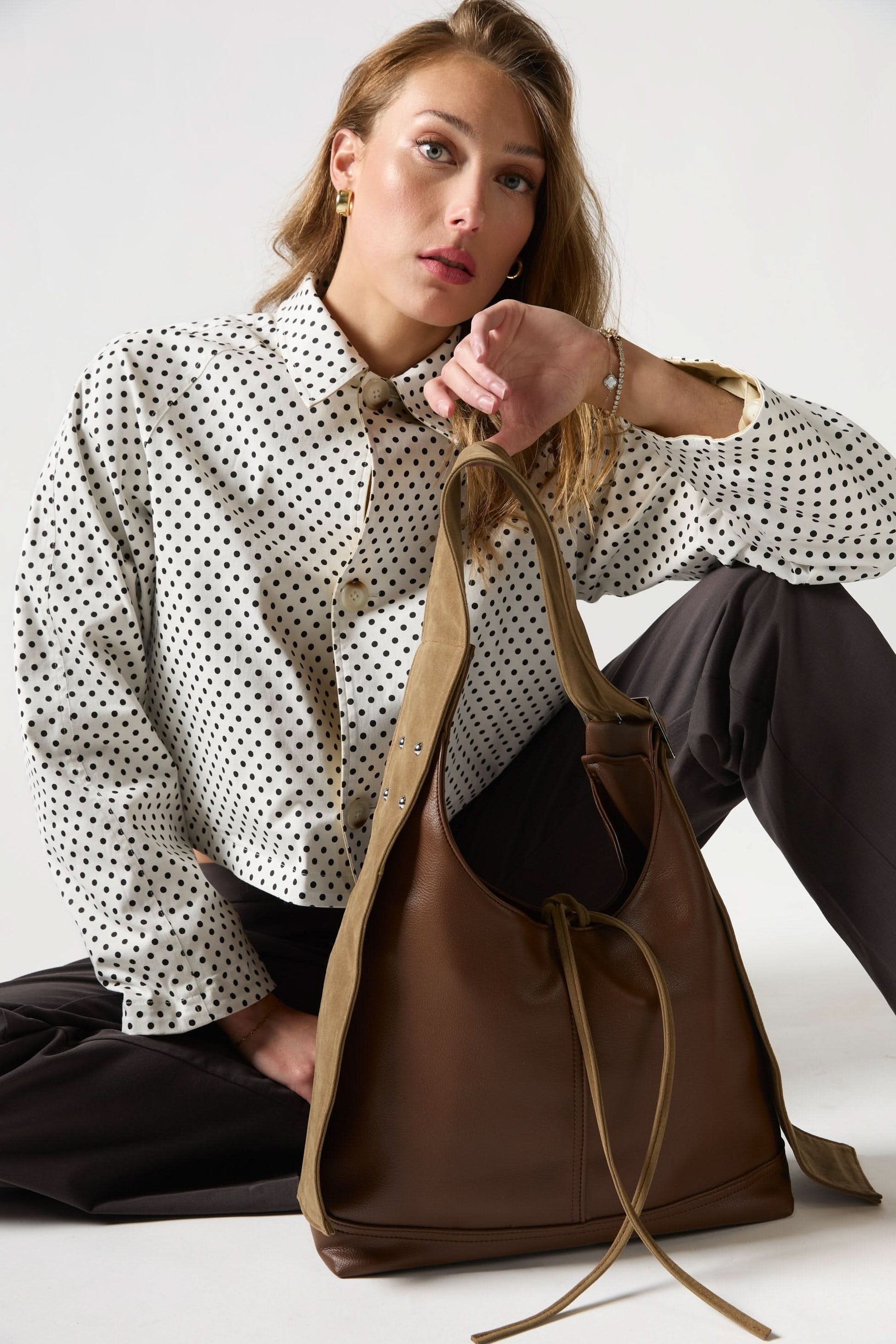 Ruby Reversible Trench Coat