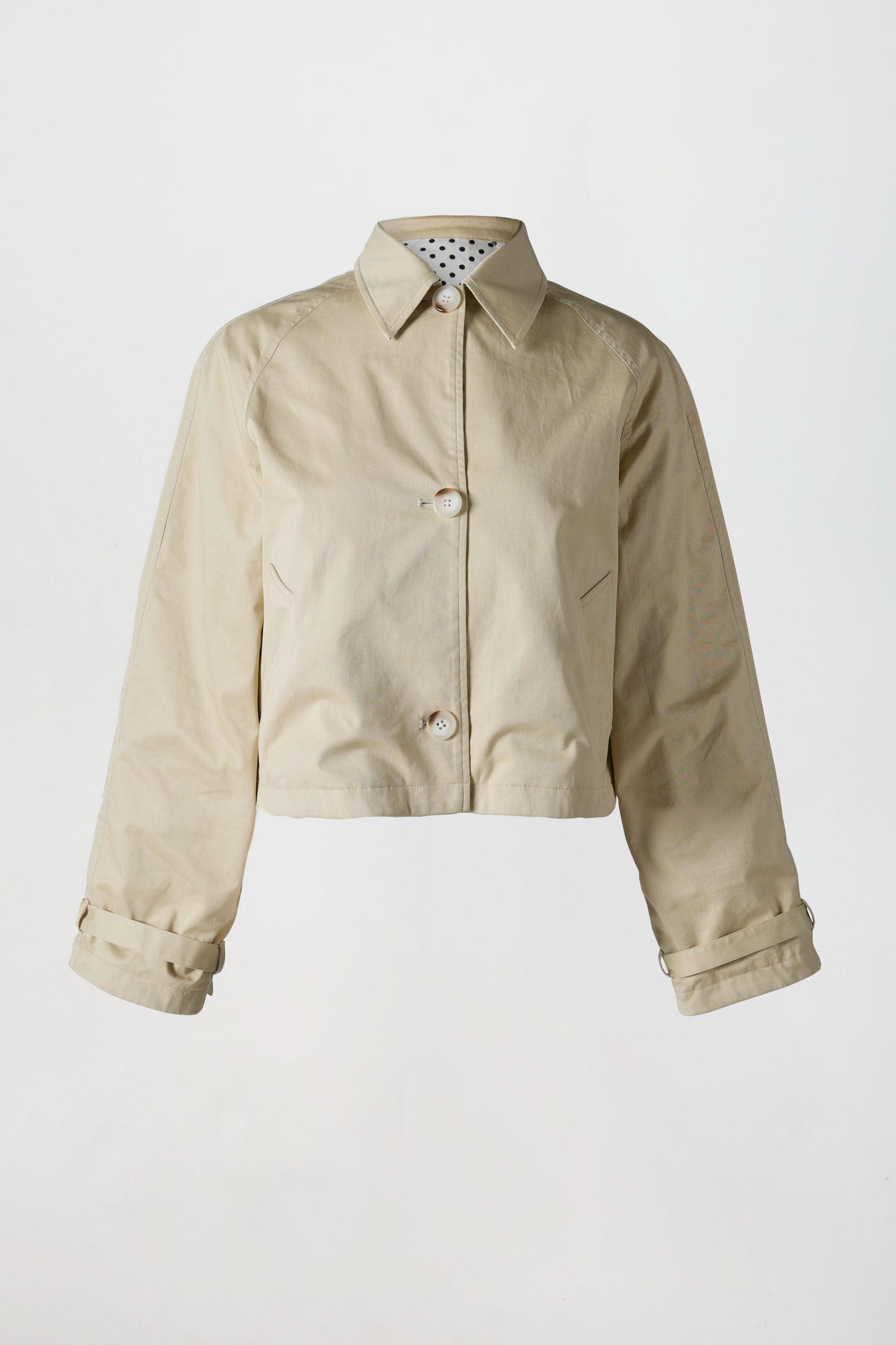 Ruby Reversible Trench Coat
