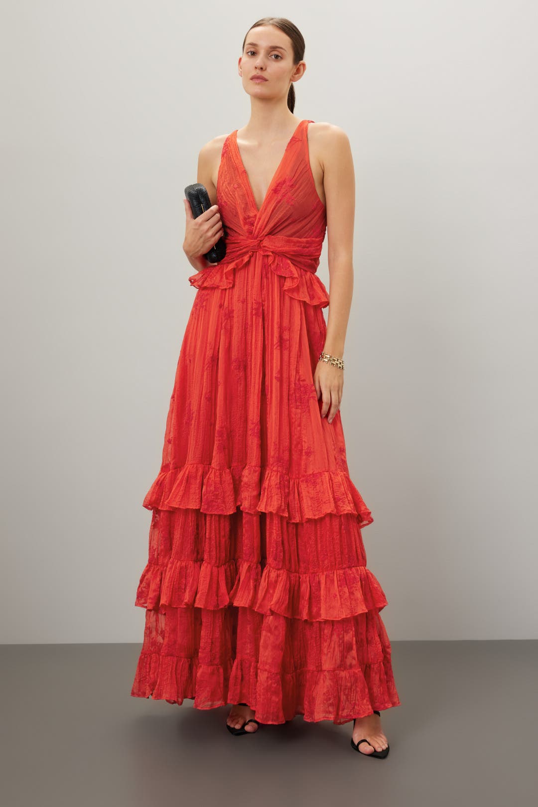 Densie Maxi Dress - Multicolor