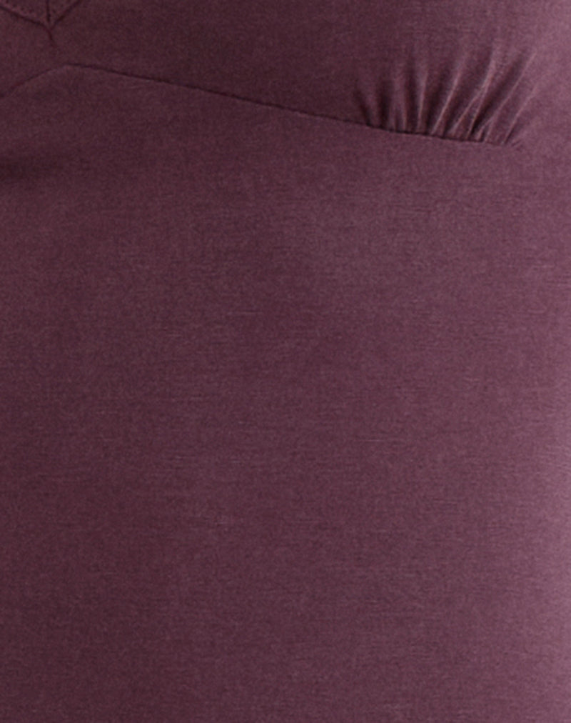 Lillie Maxi Dress - Purple